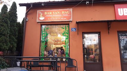 VAN-HAU, рядом с вокзалом Grodzisk Mazowiecki