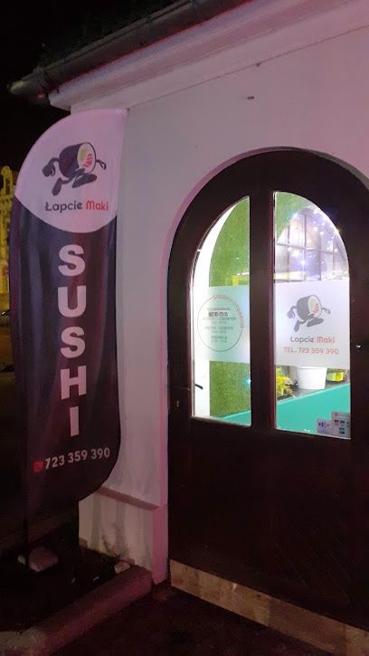 Sushi " Łapcie Maki ", рядом с вокзалом Grudziądz