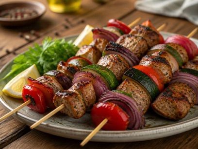 Afiyet Kebab, рядом с вокзалом Grybów