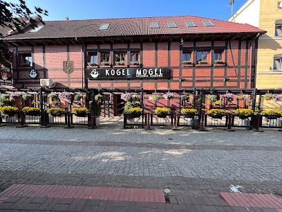 Kogel Mogel, рядом с вокзалом Gryfice