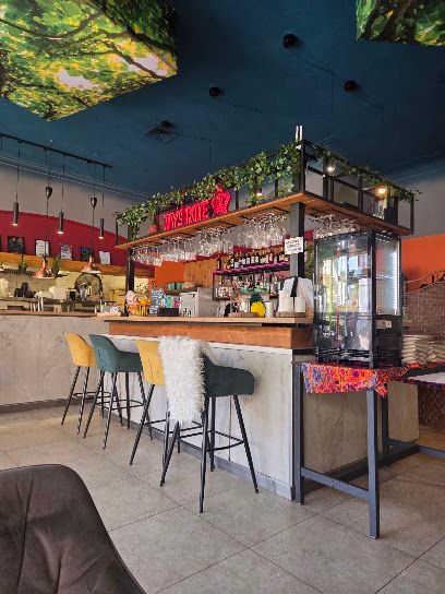 Restauracja BOHO, рядом с вокзалом Dworzec PKP