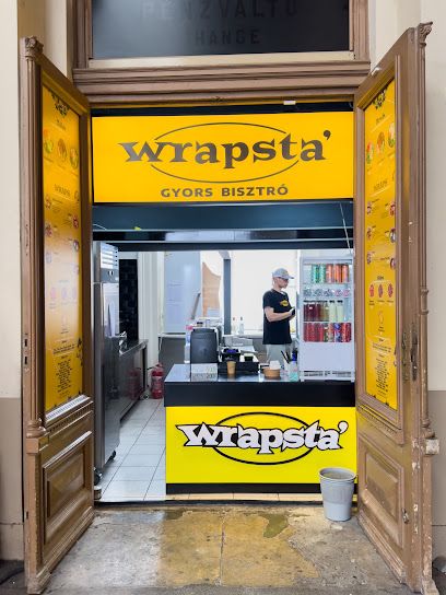 Wrapsta – Keleti Pályaudvar, рядом с вокзалом Budapest-Keleti