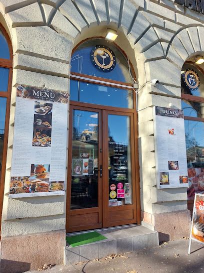 Rain Coffee, рядом с вокзалом Budapest-Nyugati