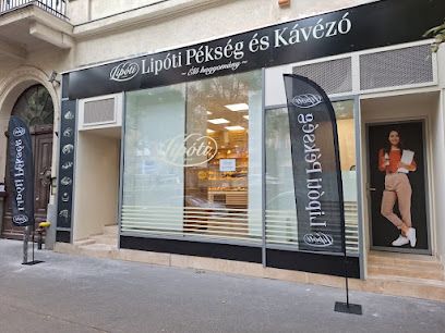 Lipóti Pékség és Kávézó, рядом с вокзалом Budapest-Nyugati