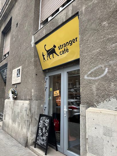 Stranger Café, рядом с вокзалом Budapest-Nyugati