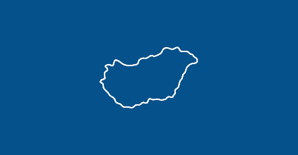 Карта Венгрии