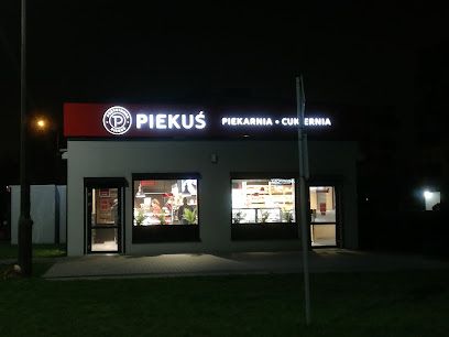 PIEKUŚ piekarnia z cukiernią, рядом с вокзалом Inowrocław Rąbinek