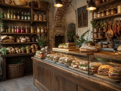 All'Antico Vinaio, okolice dworca Firenze Santa Maria Novella