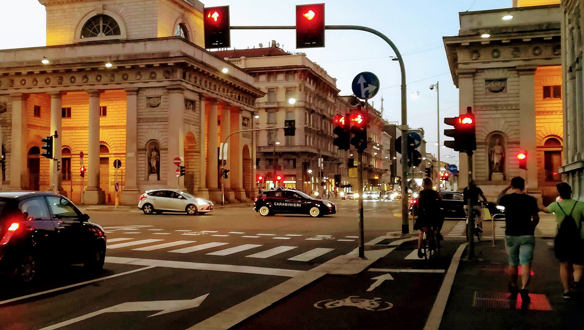 Porta Venezia, atrakcja w pobliżu dworca Milano Centrale