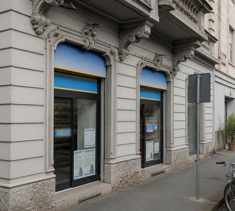 Mix Markt Milano - prodotti ucraini, polacchi, moldavi, rumeni, georgiani, albanesi, serbi, sklep przy dworcu Milano Centrale
