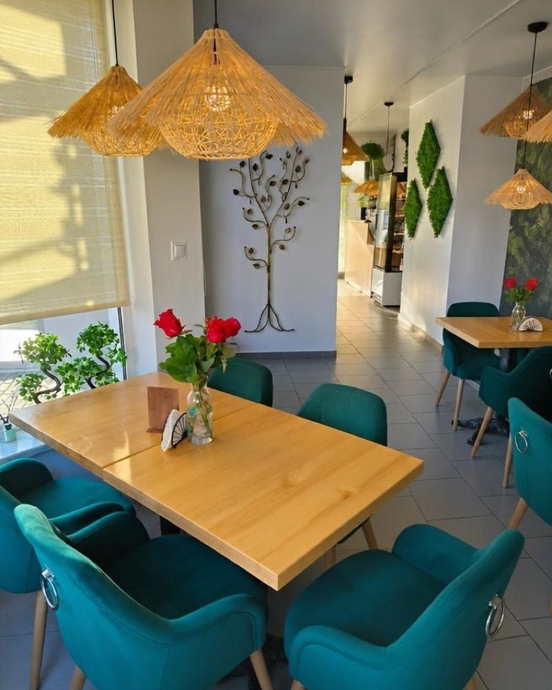 CAFFE ORI, рядом с вокзалом Jarocin