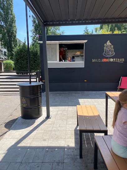 Milo Kraft Kebab, рядом с вокзалом Jarocin