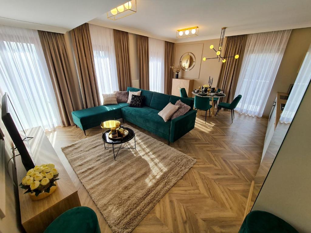 Apartamenty Hallera 4, жильё рядом с вокзалом Яроцин