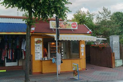 Kurczak z rożna, рядом с вокзалом Dworzec kolejowy Jastarnia