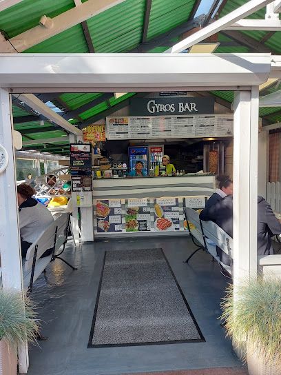 Gyros Bar, рядом с вокзалом Dworzec kolejowy Jastarnia