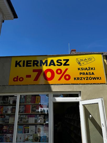 Deja-Vu (summer) Kiermasz Książki i Prasy, магазин рядом с вокзалом Ястарня