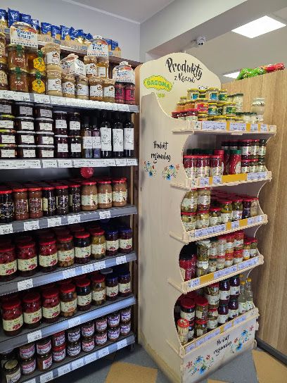Delikatesy Nadmorskie - Produkty Regionalne Jastarnia STEMAR, магазин рядом с вокзалом Ястарня