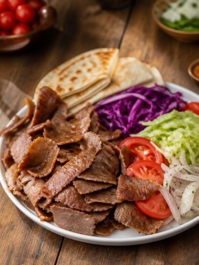 Sheeba Doner Kebab, рядом с вокзалом Jaworzno Szczakowa
