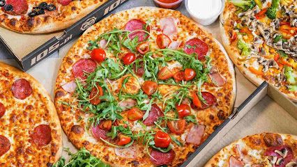Pizzeria 105 Jędrzejów, рядом с вокзалом Jędrzejów