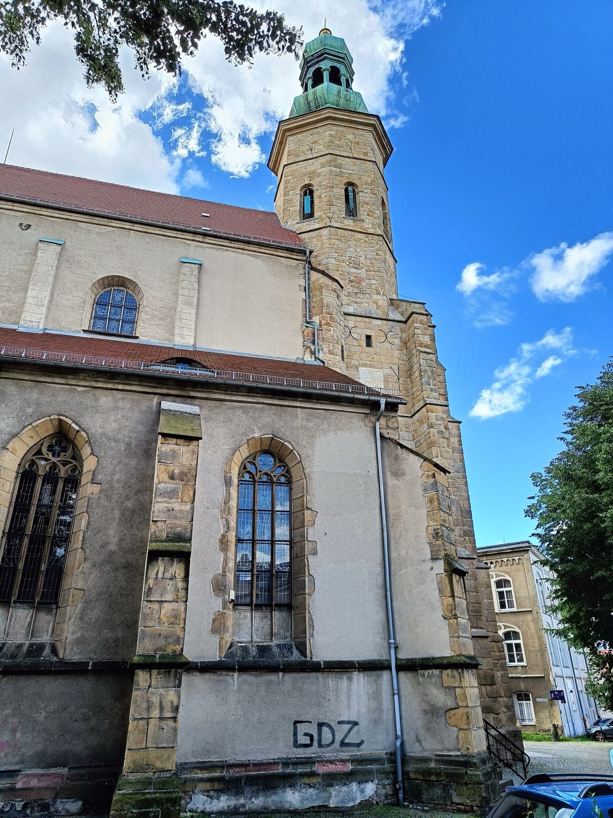 Bazylika św. Erazma i Pankracego, atrakcja w pobliżu dworca Jelenia Góra