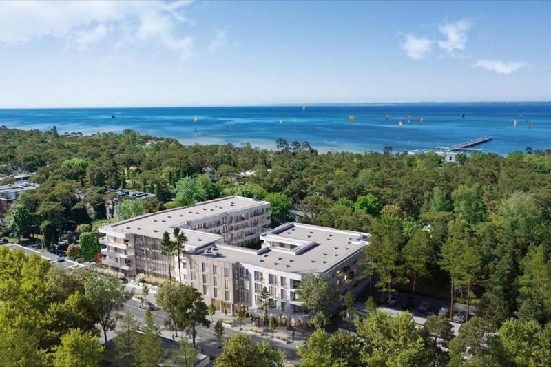 Hotel LIDO Jurata - Apartamenty BrolCo, hotel blisko dworca Jurata