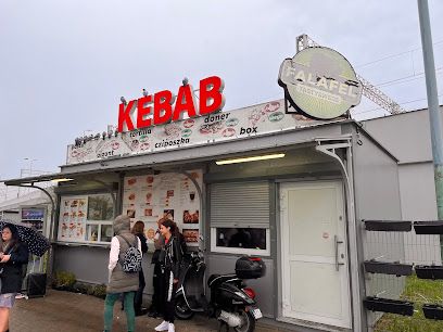 Kebab Cziposzka, рядом с вокзалом Łódź Kaliska