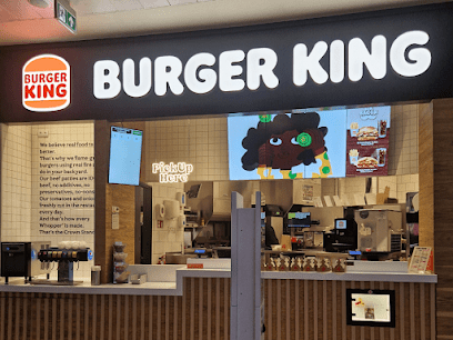 Burger King, рядом с вокзалом Kalisz