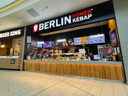 Berlin Döner Kebap, рядом с вокзалом Kalisz