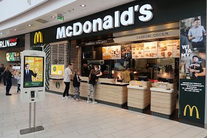 Restauracja McDonald's, рядом с вокзалом Kalisz