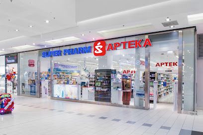 Super-Pharm Apteka, магазин рядом с вокзалом Калиш