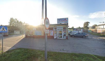 Sklep nr 53 Społem PSS w Kaliszu, магазин рядом с вокзалом Калиш