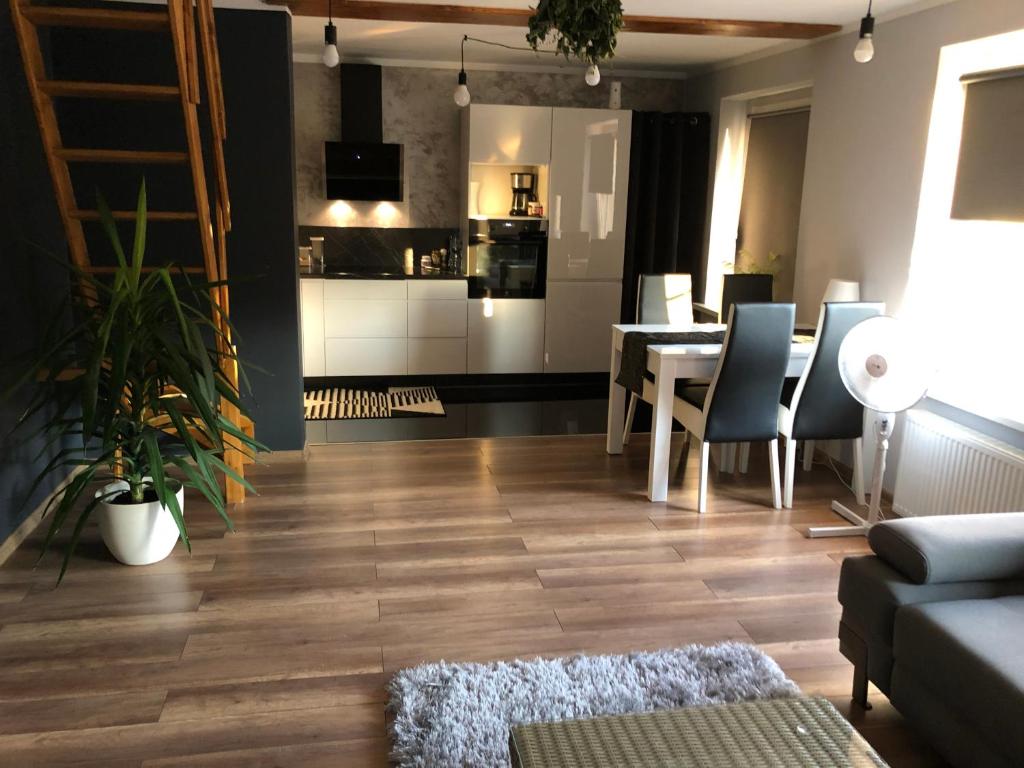 Apartament Moniuszki, жильё рядом с вокзалом Кендзежин-Козле