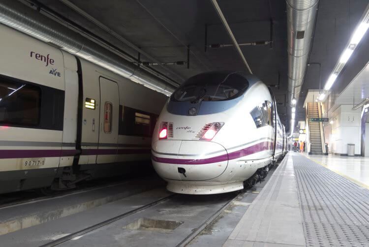 RENFE - железнодорожное сообщение в Испании