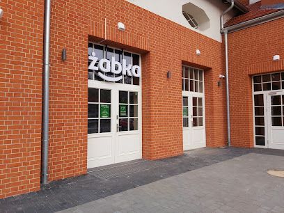 Żabka | Prosto z pieca, магазин рядом с вокзалом Kołobrzeg