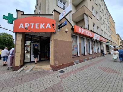 DOZ Apteka Dbam o Zdrowie, магазин рядом с вокзалом Kołobrzeg