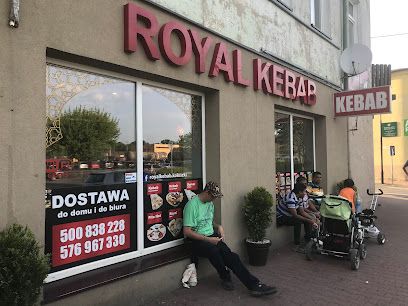 Royal Kebab Koluszki, рядом с вокзалом Koluszki