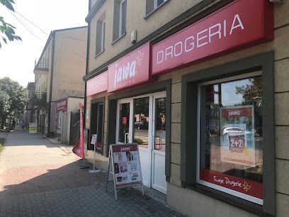 Drogerie Jawa, магазин рядом с вокзалом Koluszki