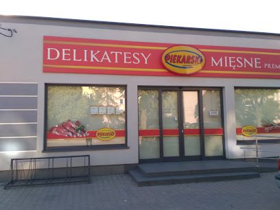 PIEKARSKI Delikatesy Mięsne, магазин рядом с вокзалом Koluszki
