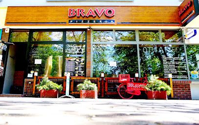 Pizzeria Bravo, рядом с вокзалом Konin