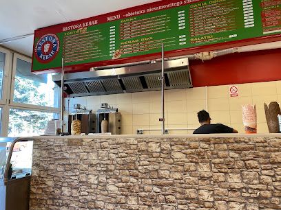 Restora Kebab, рядом с вокзалом Konin