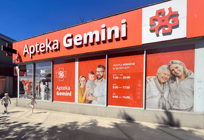 Apteka Gemini / Punkt Szczepień, магазин рядом с вокзалом Конин
