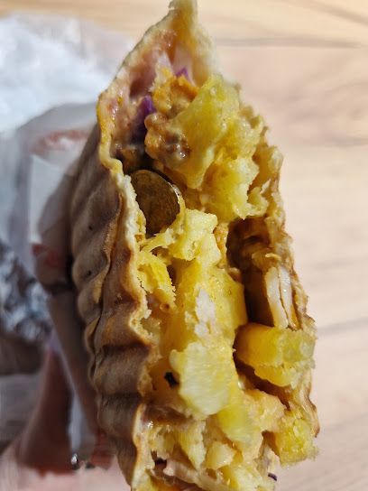 Kebab Point, рядом с вокзалом Kościan