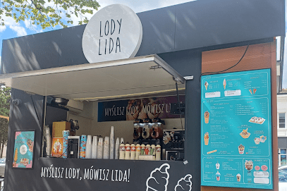 Lody Lida, рядом с вокзалом Kościan