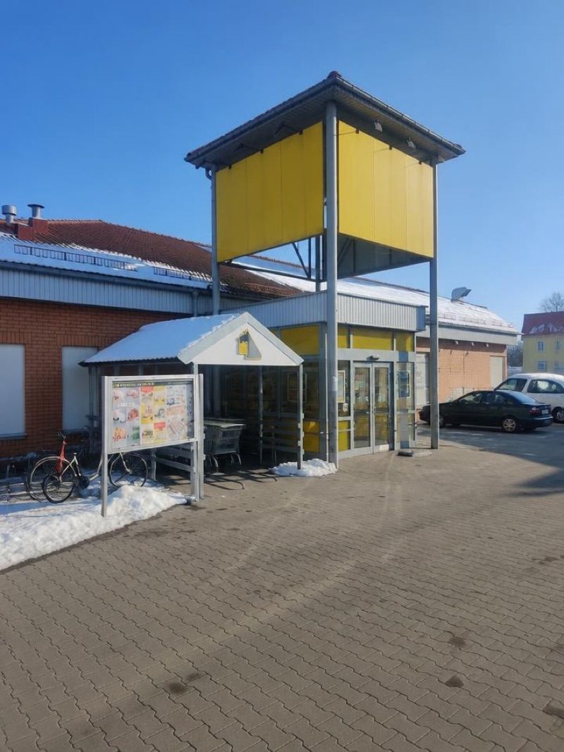 Netto, sklep przy dworcu Kościan