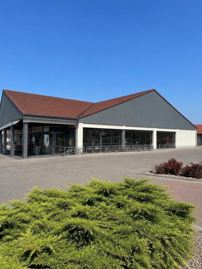 Lidl, sklep przy dworcu Kościan