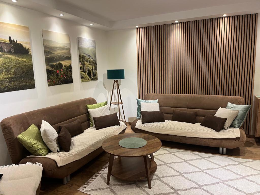 Apartament Emilia, жильё рядом с вокзалом Кошалин