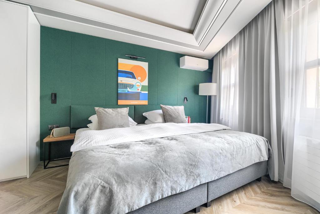 City Apartments - Apartamenty Butikowe, жильё рядом с вокзалом Кошалин