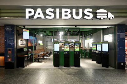 Pasibus | Better Burger, рядом с вокзалом Kraków Główny