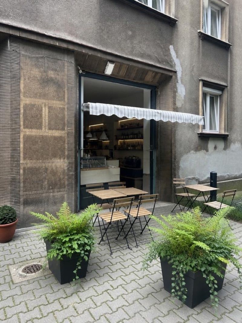 Przysmaki, okolice dworca Kraków Główny