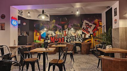 Meat Fellas Smash Burgers & Ribs, рядом с вокзалом Kraków Główny